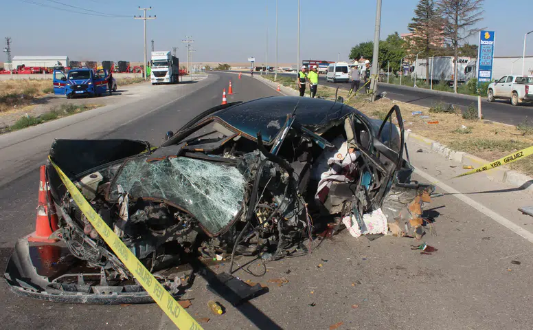 Konya’da yola çıkmışlardı, acı haber geldi! 2 kişi hayatını kaybetti
