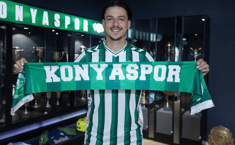 Konyaspor'da Enis Destan imza attı