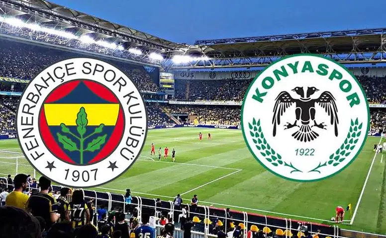 Fenerbahçe - Konyaspor maçı Canlı (4-2)