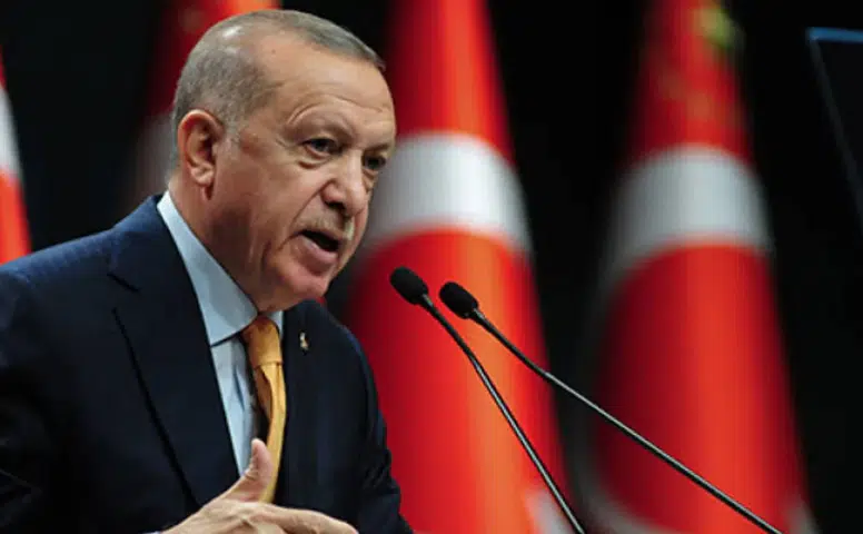 Cumhurbaşkanı Erdoğan, çalışmaların başlatıldığını duyurdu