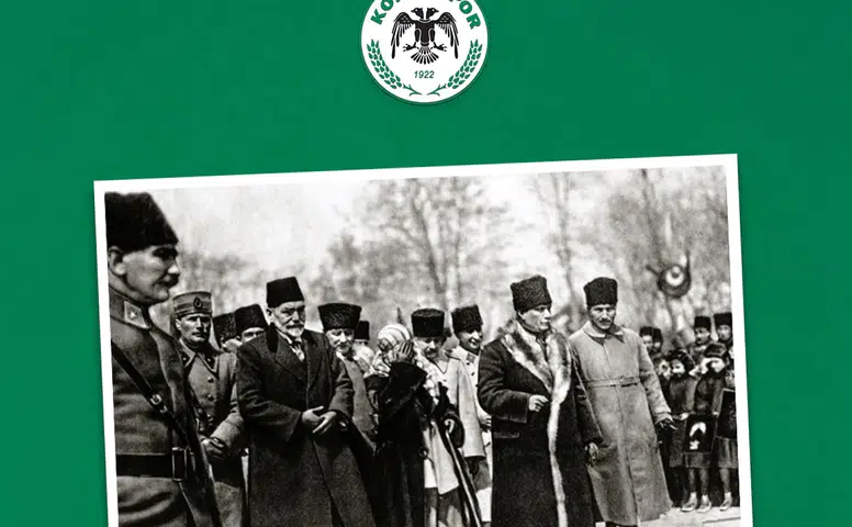 Konyaspor'dan tarihi gün için mesaj