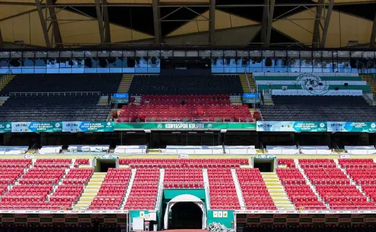 Konyaspor'dan Batı CIP tribün için açıklama