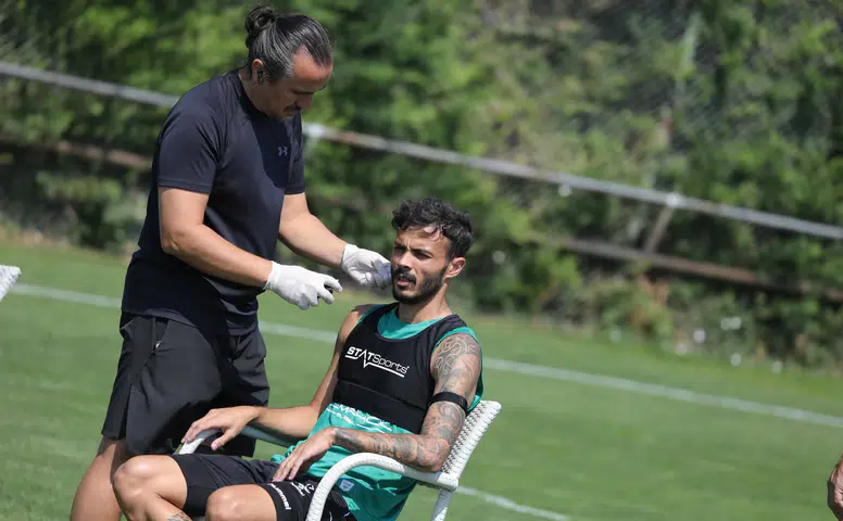 Konyaspor, laktat testinden geçti