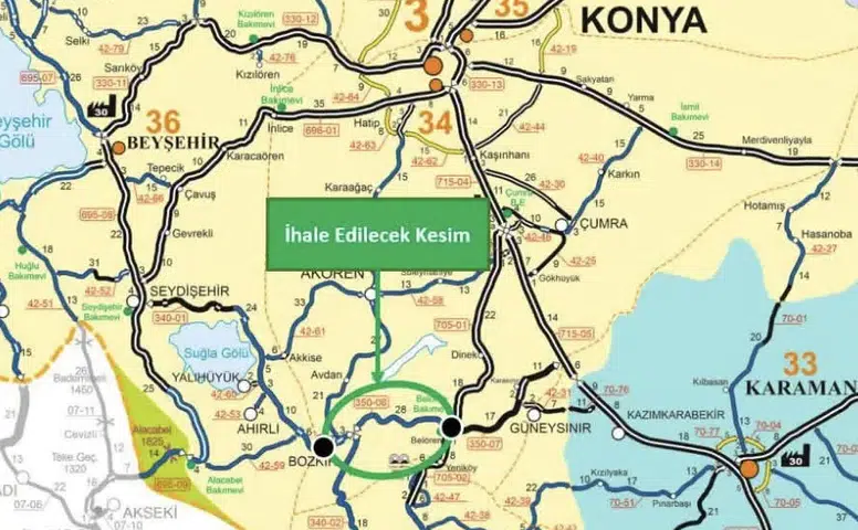 Konya’ya müjdeyi Vekil duyurdu! Dev ulaşım yatırımı geliyor