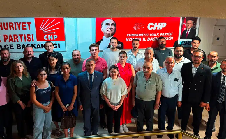 Görev dağılımı yapıldı! CHP Konya'da yeni dönem resmen başladı
