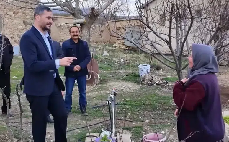 Konyalı Başkan, Ali Amca ve Hanife Teyze’ye verdiği sözü tuttu