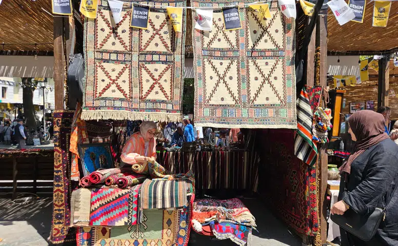 Tarih ve alışveriş bir arada! Konya'da 5. Tarihi Çarşılar Alışveriş Günleri başladı