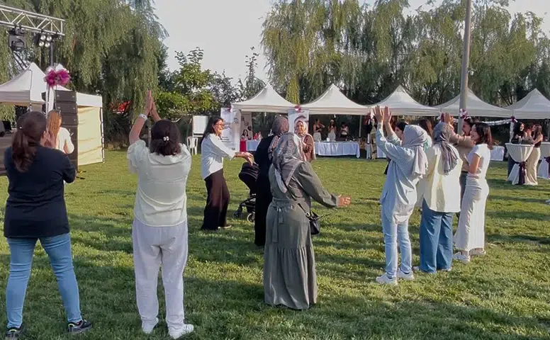 Konya’da bir ilk! Kadınların emeği “Kadın Kadına Fest”te buluştu