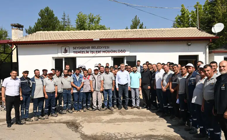 Konya’da Başkan Ustaoğlu güne erken başladı! İlk işi bakın ne oldu
