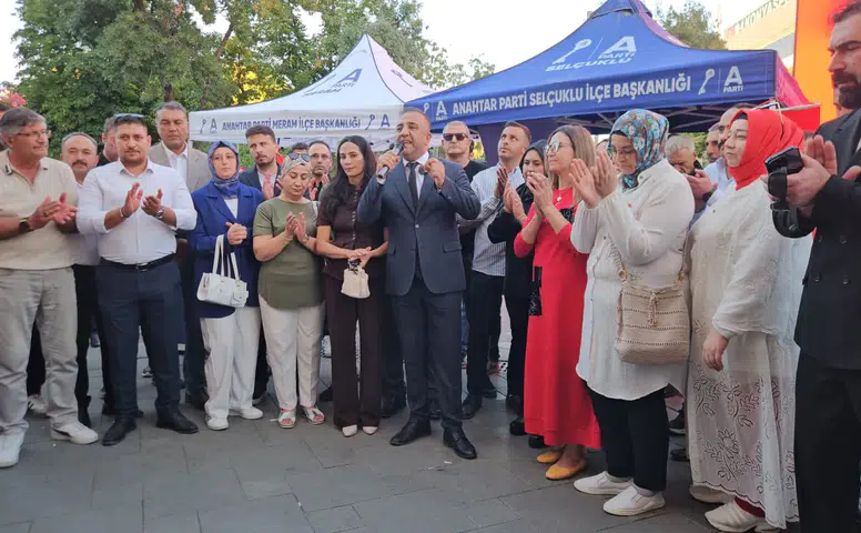 Anahtar Parti Konya'dan 'Terörsüz Türkiye' yasasına sert tepki