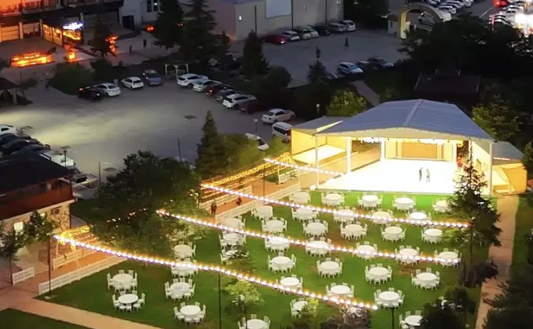 Konya’da yeni kır bahçeli düğün salonu açıldı!