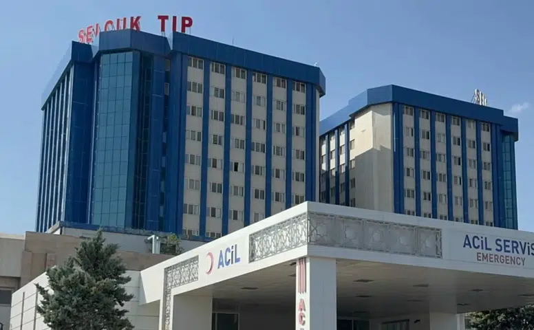 Konya’da otomobilde dehşet! Eşini tabancayla vurdu