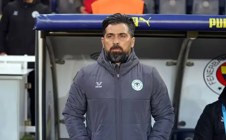 Konyaspor Teknik Direktörü Palut: Sorumluluk bende