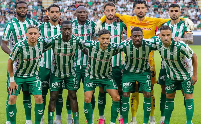 Konyaspor'da 3 isim, büyük heyecan yaşadı