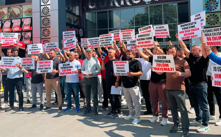 Konya’da Gökkuşağı AVM’de yıkım kararı krizi büyüyor! Esnaftan üniversite yönetimine çağrı