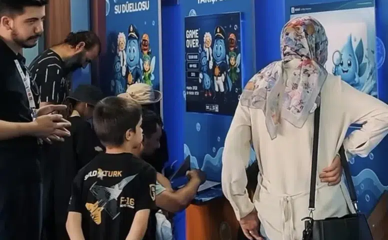 Konya’da su ayak izi bu festivalde hesaplanıyor