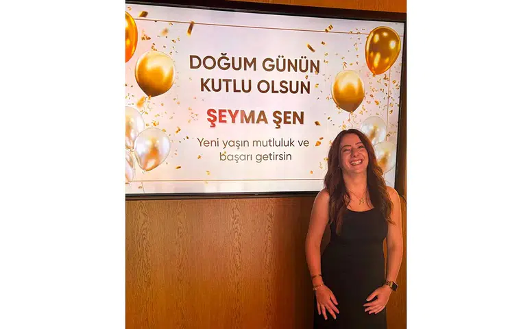Anadolu’da Bugün ailesinde mutlu gün! Şen'in yeni yaşı kutlandı