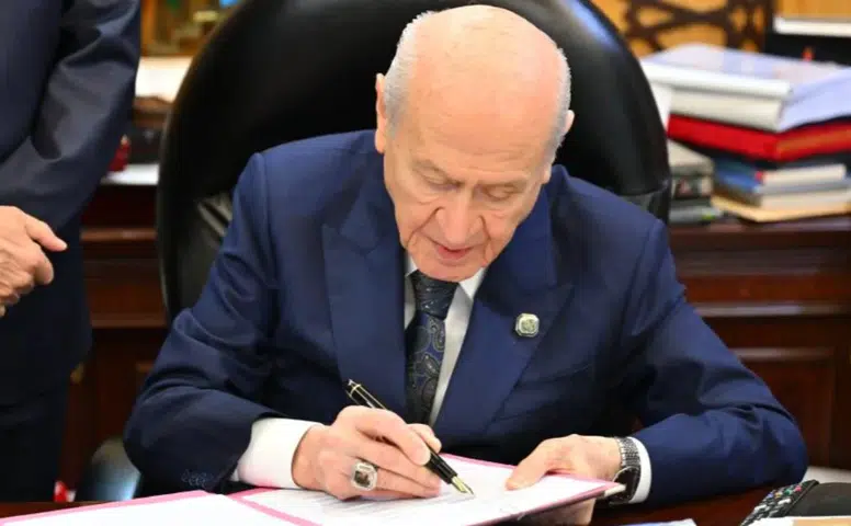 MHP lideri Bahçeli: "Öcalan umut hakkına kavuşmalı, Ahmetler görevine dönmeli!"