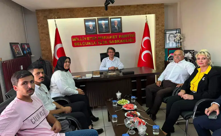 Alparslan Türkeş’in yardımcısıydı! O isim Konya’ya geldi