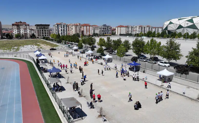 Konya 3. Uluslararası Bocce Turnuvası'na ev sahipliği yapıyor