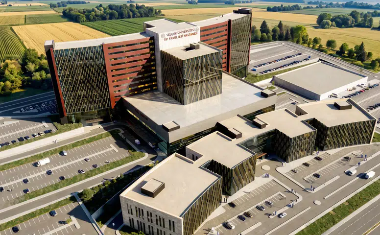 Konya’da Selçuk Üniversitesi Hastanesi yenileniyor! 800 yataklı bina geliyor