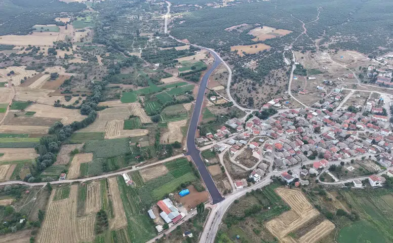 Konya’da trafiği rahatlatacak yeni yol açıldı! 750 metre uzunluğunda