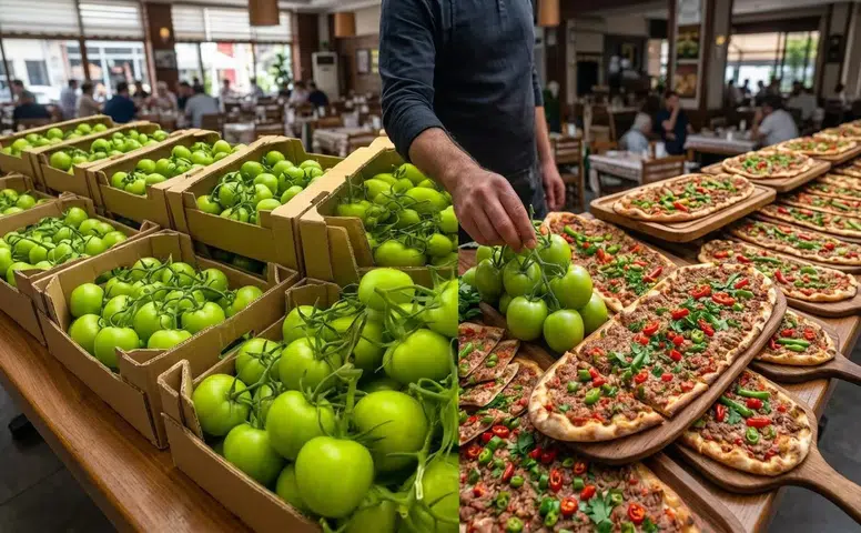 Konya’da etliekmekte ilginç keşif! Bu haberi okumadan etliekmek yaptırmayın!