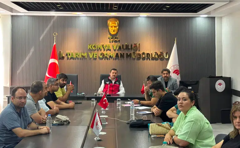 Konya’da kanatlı işletmelere biyogüvenlik uyarısı! Yeni kurallar ele alındı