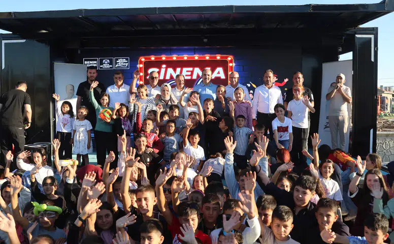 Konya’da 100 mahalle sinema keyfi yaşadı! 80 bin kişi etkinliklere katıldı