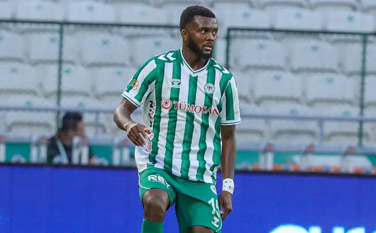 Konyaspor ile ilk maçına çıkan Awaziem’den mağlubiyet yorumu