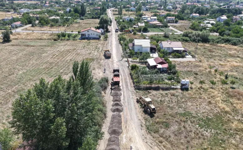 Konya’da yıllardır beklenen çalışma başladı! O mahallede yollar yenileniyor
