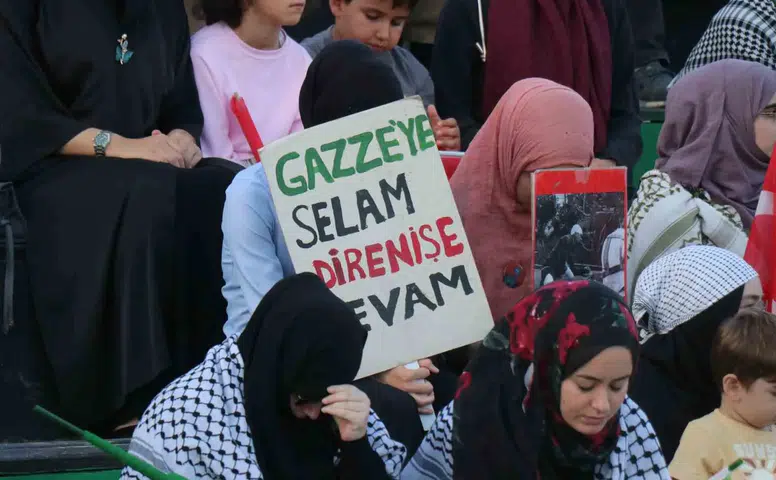 Filistin Kara Konvoyu Konya’ya geliyor!