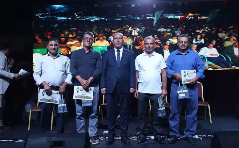 Konya’nın en iyi kavun ve karpuzları belli oldu