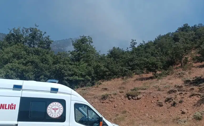 Konya’da orman yangınında son durum! 55 personel seferber oldu