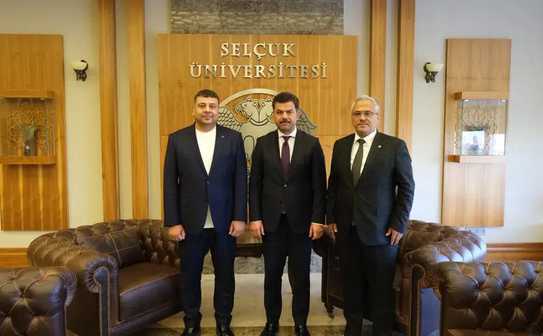 Konyalı Ülkücüler, Rektör Yılmaz ile görüştü