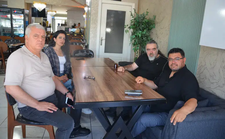 KSGKD Başkanı Erdal’a, Anadolu’da Bugün'den ziyaret