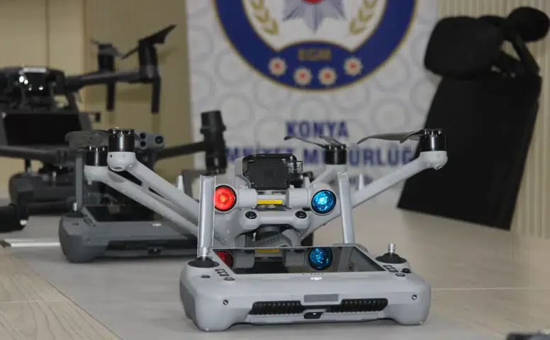 Şehri 7/24 izliyor! GÖKMEN neleri tespit etti?