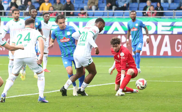 Konyaspor - Rizespor rekabetinde rakamlar