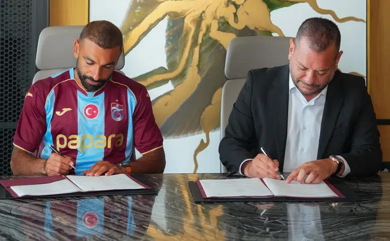 Mohamed Salah Trabzonspor'a imzayı attı! İşte yıldız oyuncunun maliyeti