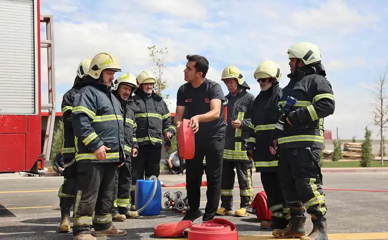 İtfaiye gelene kadar onlar müdahale edecek! Konya’da yeni dönem