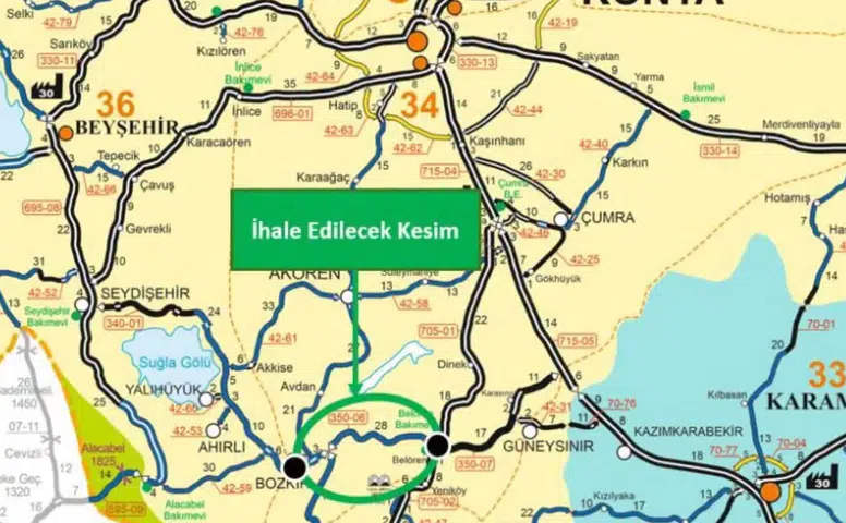 Konya’da yıllardır beklenen yol için geri sayım başladı! İhale tarihi açıklandı