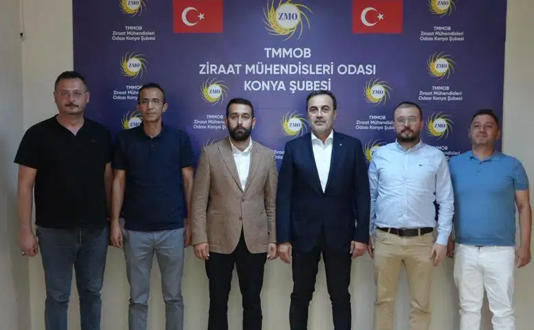 Konya’da ekonomi ve tarımın liderleri buluştu