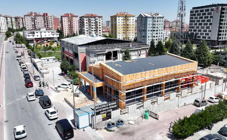 Konya’da FERA şubelerine bir yenisi daha ekleniyor! Adresi belli oldu