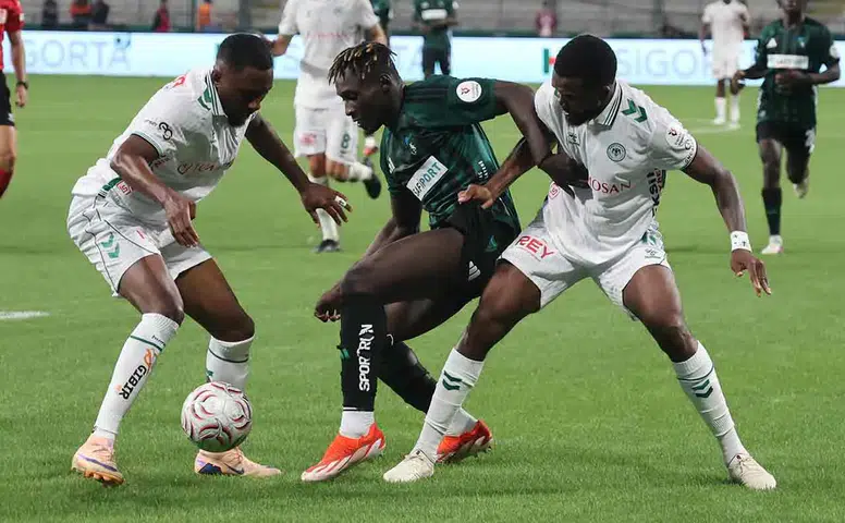 Konyaspor sahasında yıkıldı! Kocaelispor 3 puanı kaptı
