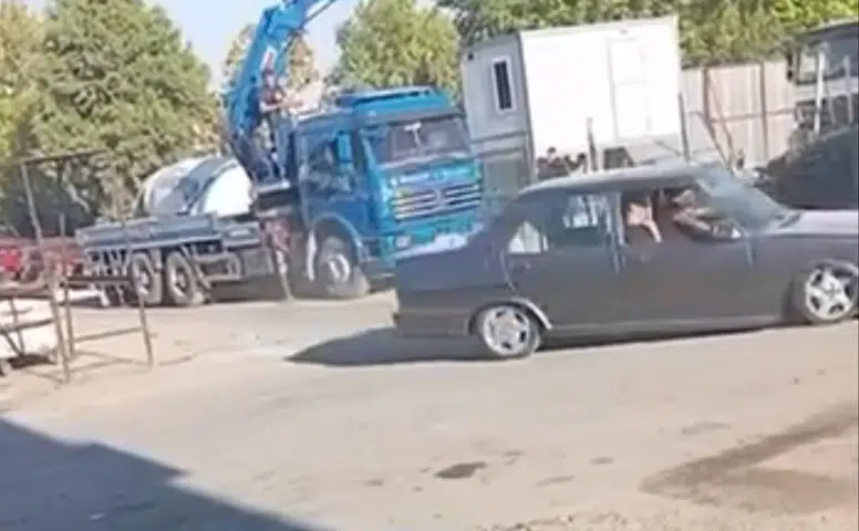 Konya'da drift şovu pahalıya patladı! 140 bin lira ceza yedi