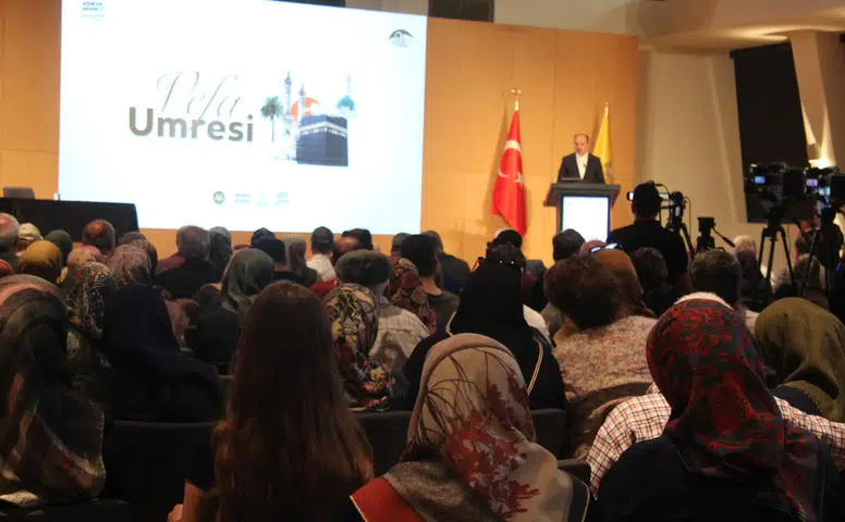 Konya'da Vefa Umresi heyecanı! İkinci kura çekildi