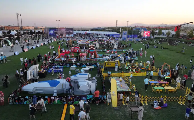 Konya’da 4 gün sürecek büyük festival başladı
