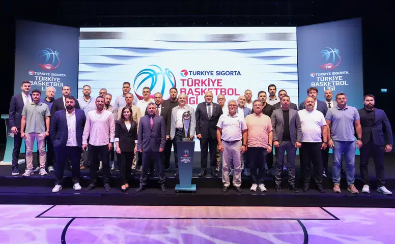 Konya Büyükşehir'in de mücadele ettiği TBL'de fikstür çekildi