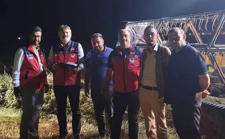 Konya’da böyle devlet kurumu görülmedi! Gece de çalışıyorlar