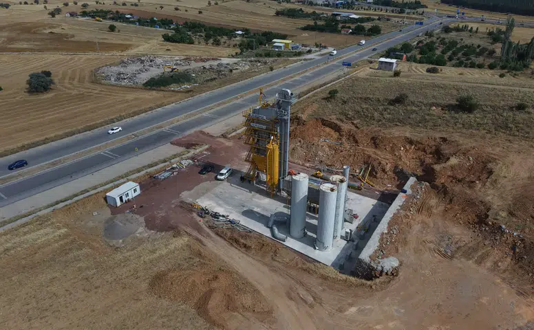 Konya'da asfalt üretim tesisi taşınıyor! Hizmet daha hızlı ve ekonomik olacak